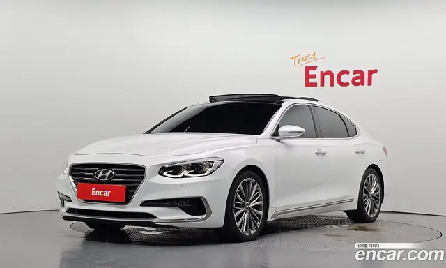 Hyundai Grandeur, 2017, 110 001 км