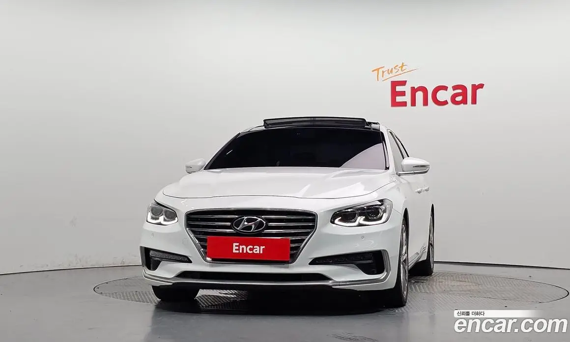 Hyundai Grandeur 2017 2.2 автомат (гидро), фото 3