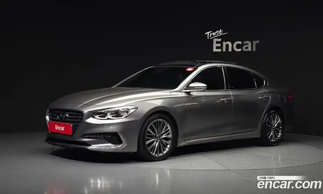 Hyundai Grandeur, 2017, 123 576 км
