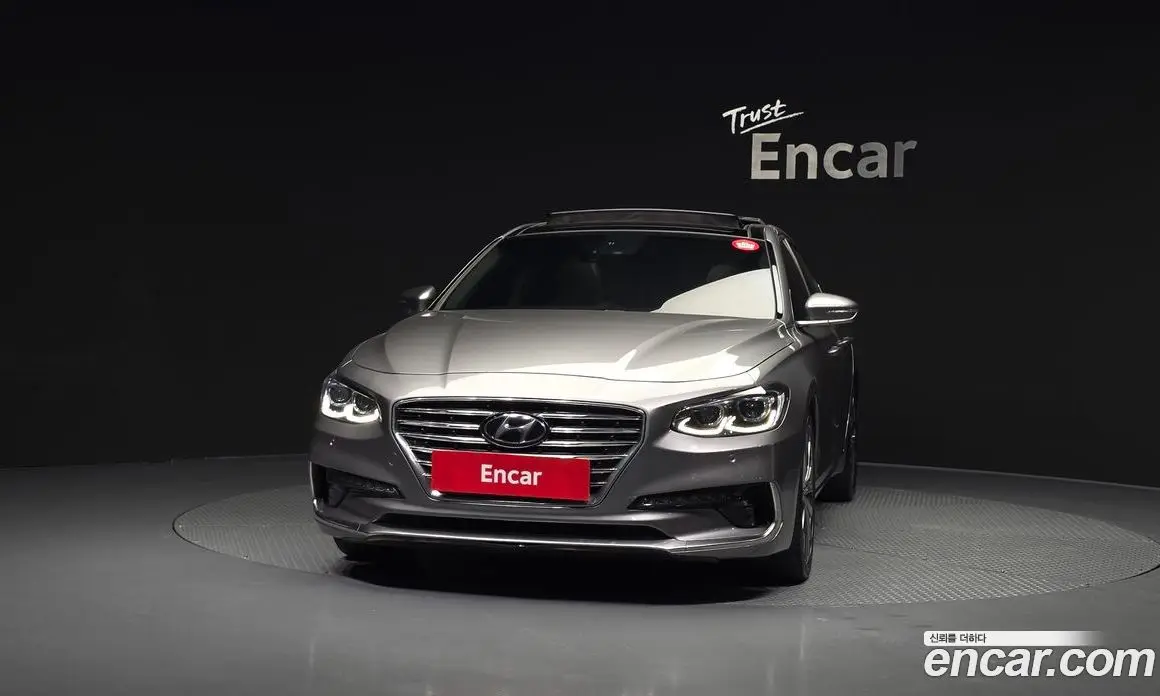 Hyundai Grandeur 2017 2.2 автомат (гидро), фото 3