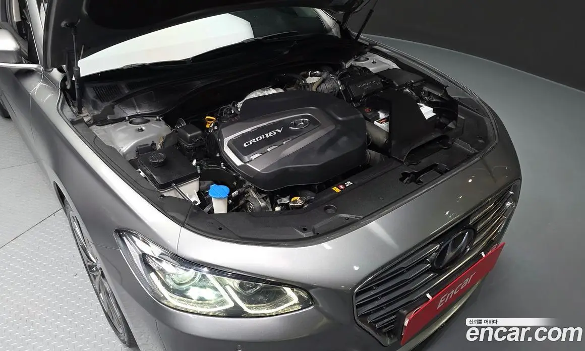 Hyundai Grandeur 2017 2.2 автомат (гидро), фото 6