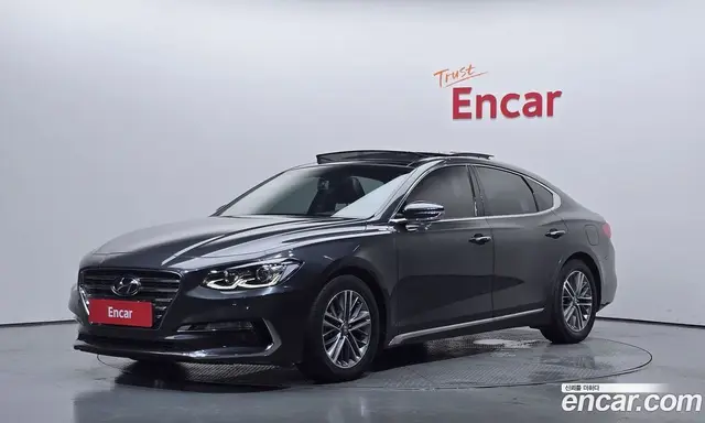 Hyundai Grandeur, 2017, 163 717 км