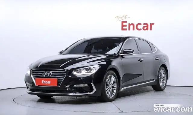 Hyundai Grandeur, 2018, 167 504 км