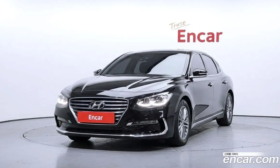 Hyundai Grandeur 2018 2.2 автомат (гидро), фото 3