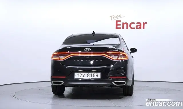 Hyundai Grandeur 2018 2.2 автомат (гидро), миниатюра 4