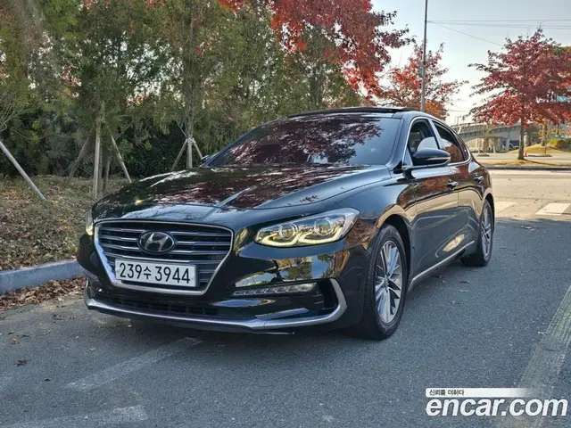 Hyundai Grandeur, 2019, 123 483 км