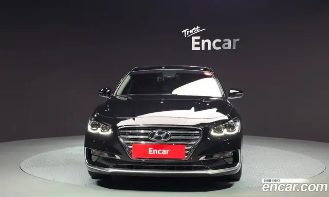 Hyundai Grandeur 2019 2.4 автомат (гидро), миниатюра 3