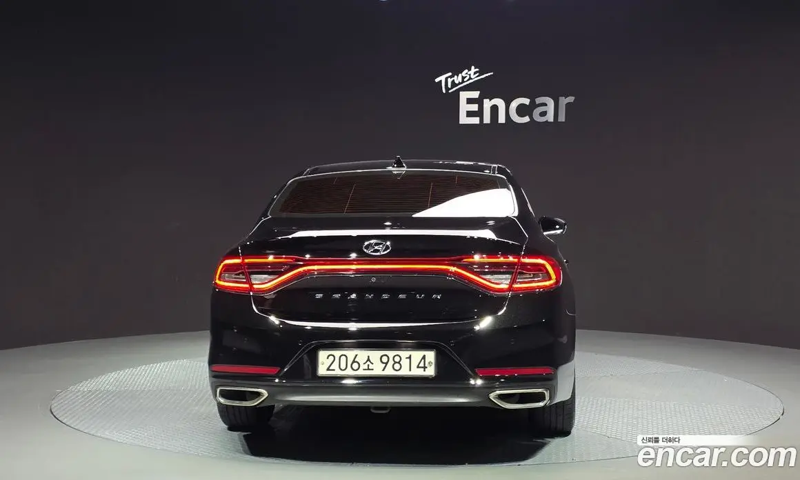 Hyundai Grandeur 2019 2.4 автомат (гидро), фото 4