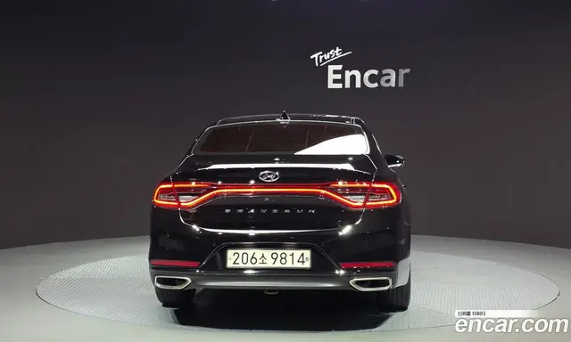 Hyundai Grandeur 2019 2.4 автомат (гидро), миниатюра 4