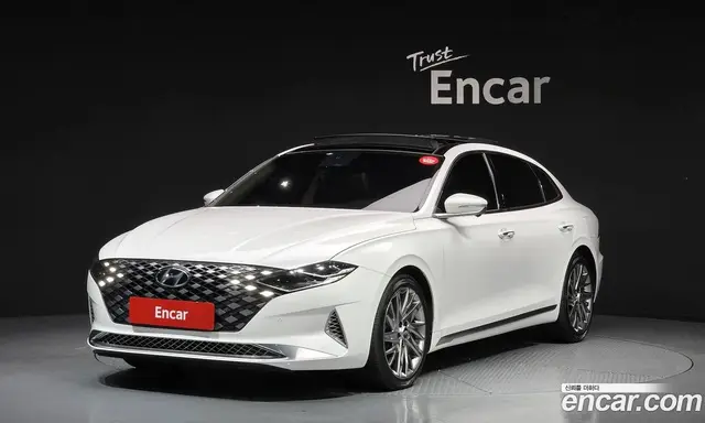 Hyundai Grandeur, 2020, 133 941 км