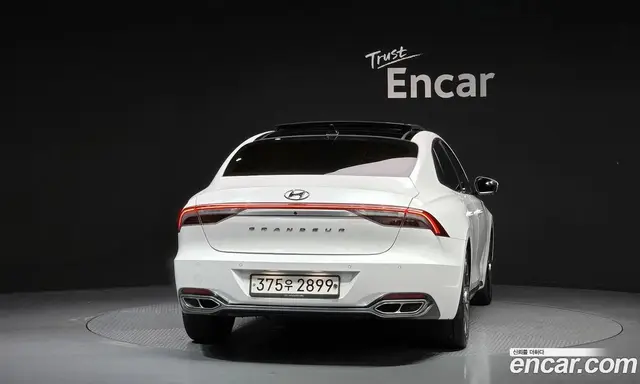 Hyundai Grandeur 2020 3.3 автомат (гидро), миниатюра 4