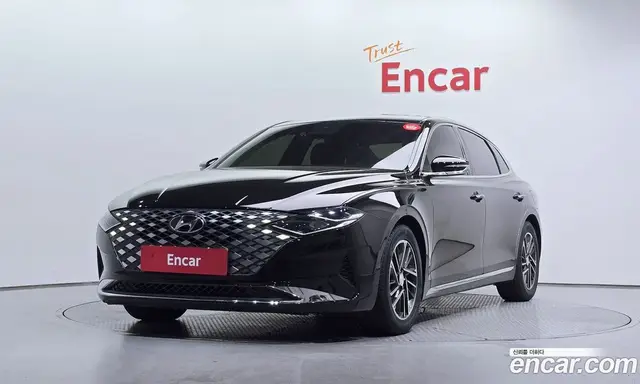 Hyundai Grandeur, 2021, 90 516 км