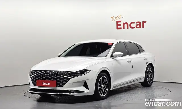 Hyundai Grandeur, 2022, 125 857 км