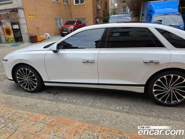 Hyundai Grandeur 2023 2.5 автомат (гидро), миниатюра 2