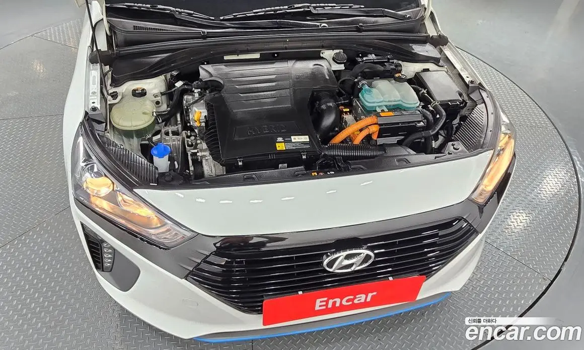 Hyundai Ioniq 2016 1.6 автомат (гидро), фото 6
