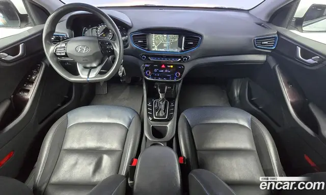 Hyundai Ioniq 2016 1.6 автомат (гидро), миниатюра 7