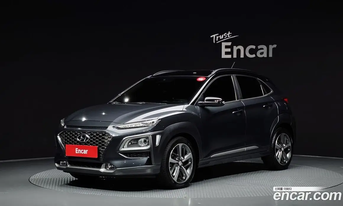 Hyundai Kona 2017 1.6 автомат (гидро), фото 1 Hyundai Kona 2017 1.6 автомат (гидро), фото 1