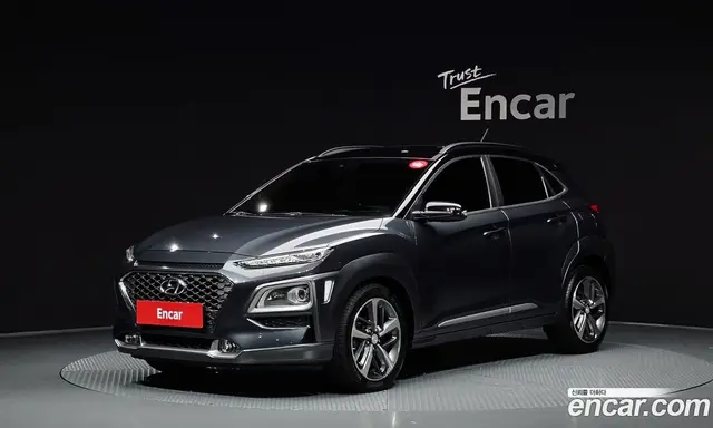 Hyundai Kona, 2017, 169 217 км