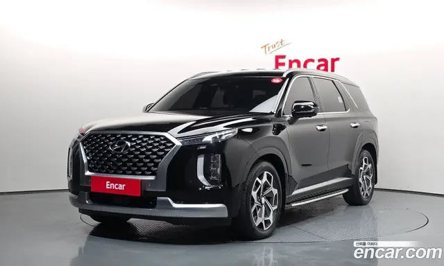 Hyundai Palisade, 2021, 166 533 км