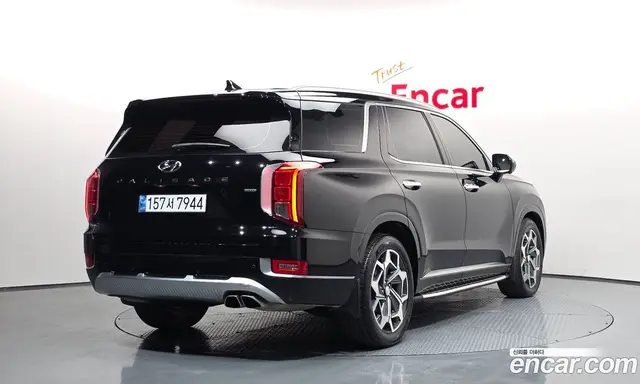 Hyundai Palisade 2021 2.2 автомат (гидро), миниатюра 2