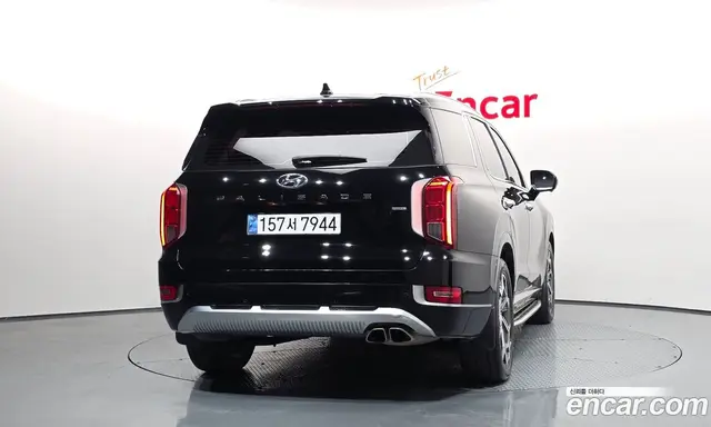 Hyundai Palisade 2021 2.2 автомат (гидро), миниатюра 4