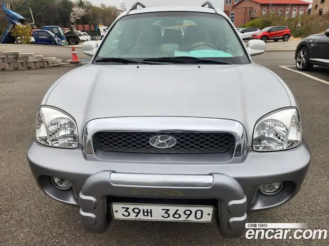 Hyundai Santa Fe, 2004, 214 282 км