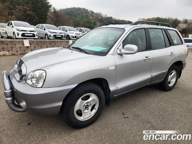 Hyundai Santa Fe 2004 2.0 автомат (гидро), миниатюра 2