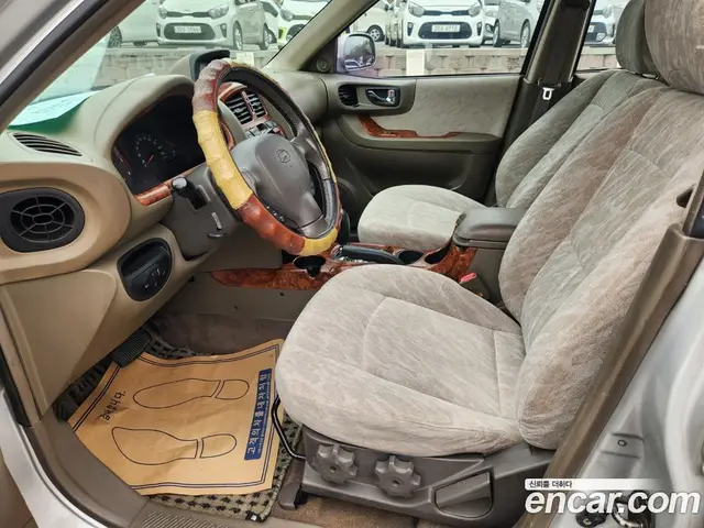 Hyundai Santa Fe 2004 2.0 автомат (гидро), миниатюра 11