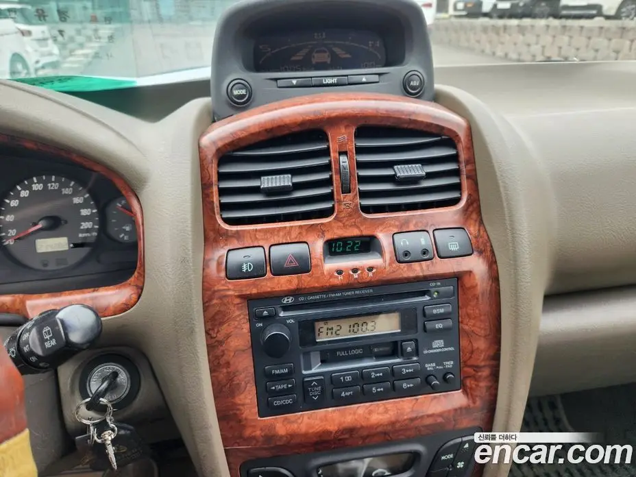 Hyundai Santa Fe 2004 2.0 автомат (гидро), фото 13