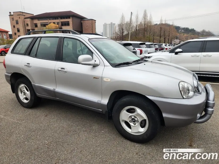 Hyundai Santa Fe 2004 2.0 автомат (гидро), фото 3
