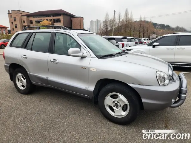 Hyundai Santa Fe 2004 2.0 автомат (гидро), миниатюра 3