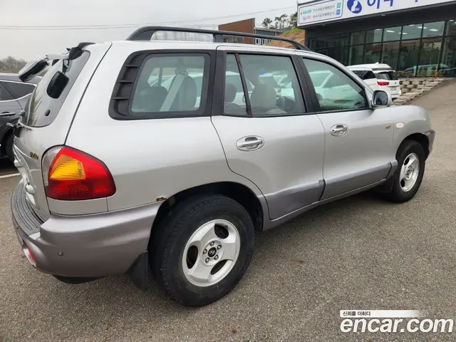 Hyundai Santa Fe 2004 2.0 автомат (гидро), миниатюра 4