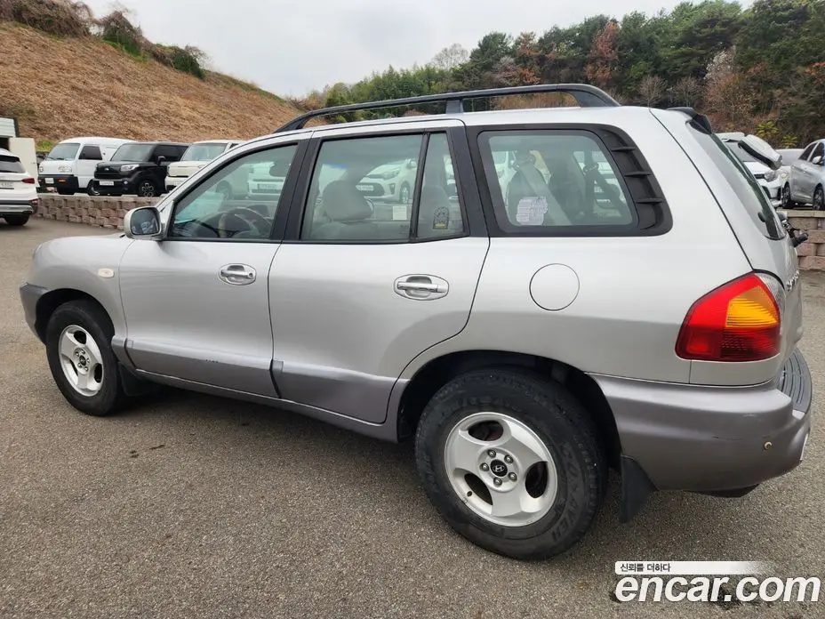 Hyundai Santa Fe 2004 2.0 автомат (гидро), фото 5