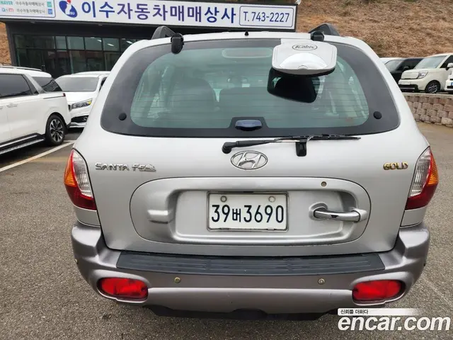 Hyundai Santa Fe 2004 2.0 автомат (гидро), миниатюра 6