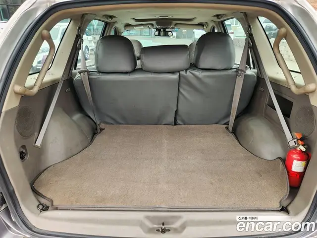 Hyundai Santa Fe 2004 2.0 автомат (гидро), миниатюра 7