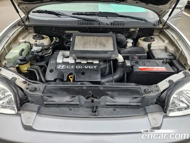 Hyundai Santa Fe 2004 2.0 автомат (гидро), миниатюра 10