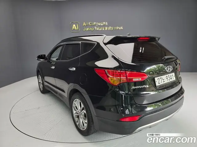 Hyundai Santa Fe 2014 2.0 автомат (гидро), миниатюра 2