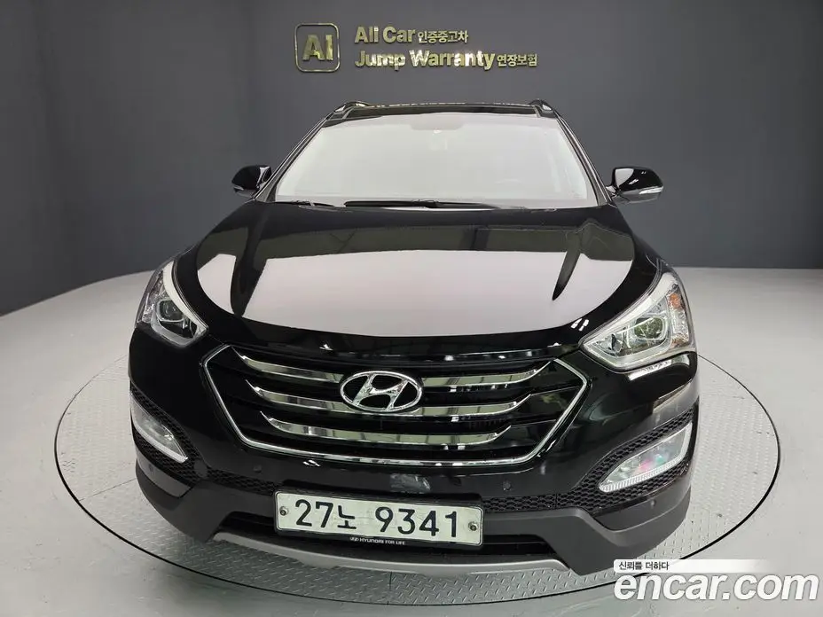 Hyundai Santa Fe 2014 2.0 автомат (гидро), фото 3