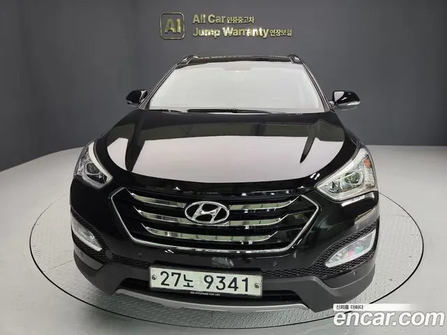 Hyundai Santa Fe 2014 2.0 автомат (гидро), миниатюра 3