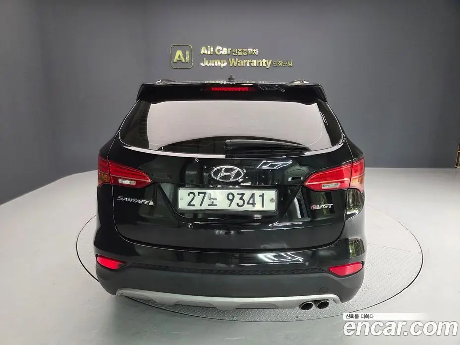 Hyundai Santa Fe 2014 2.0 автомат (гидро), фото 4