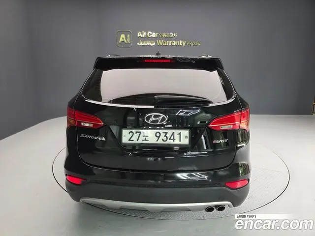 Hyundai Santa Fe 2014 2.0 автомат (гидро), миниатюра 4