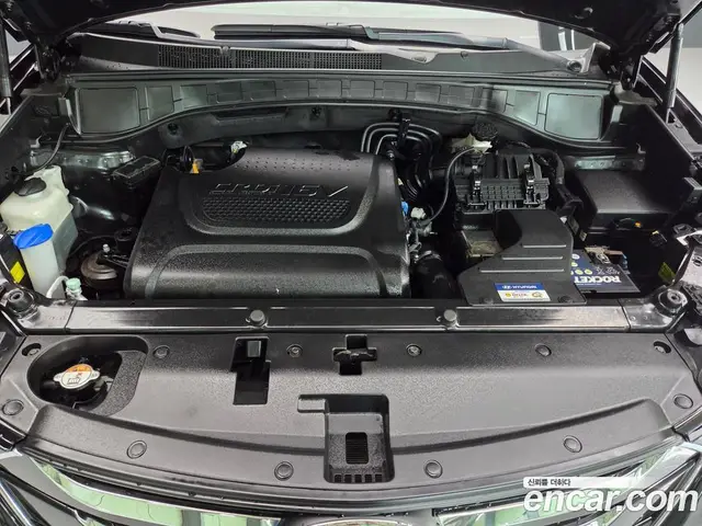 Hyundai Santa Fe 2014 2.0 автомат (гидро), миниатюра 6