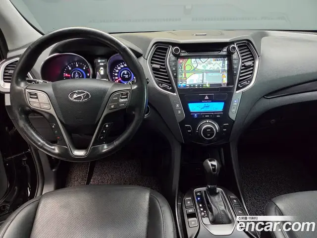 Hyundai Santa Fe 2014 2.0 автомат (гидро), миниатюра 7