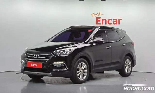 Hyundai Santa Fe, 2015, 215 666 км