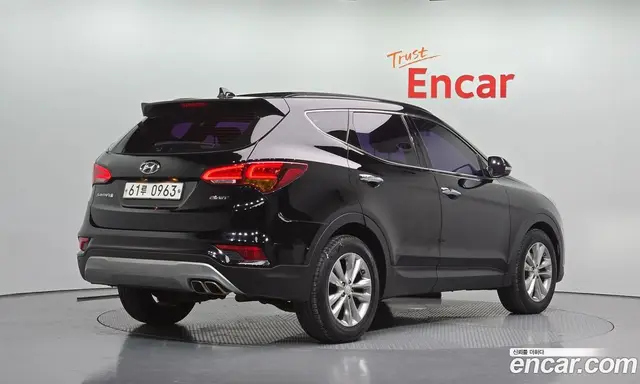 Hyundai Santa Fe 2015 2.0 автомат (гидро), миниатюра 2
