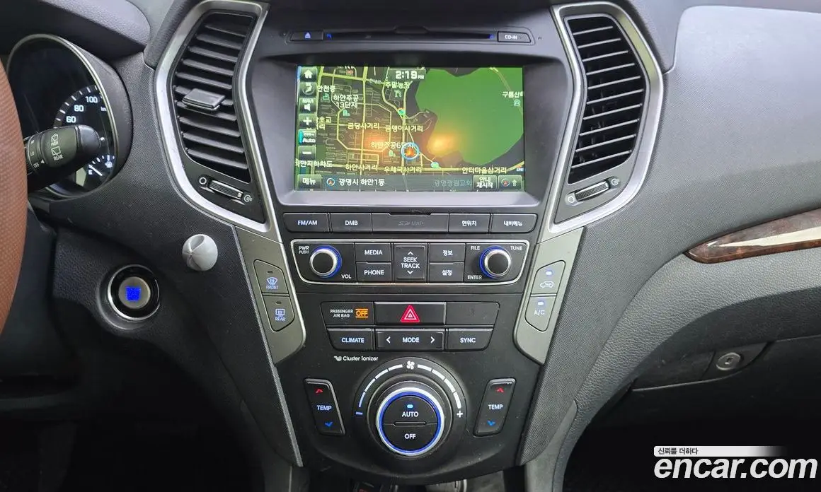 Hyundai Santa Fe 2015 2.0 автомат (гидро), фото 12