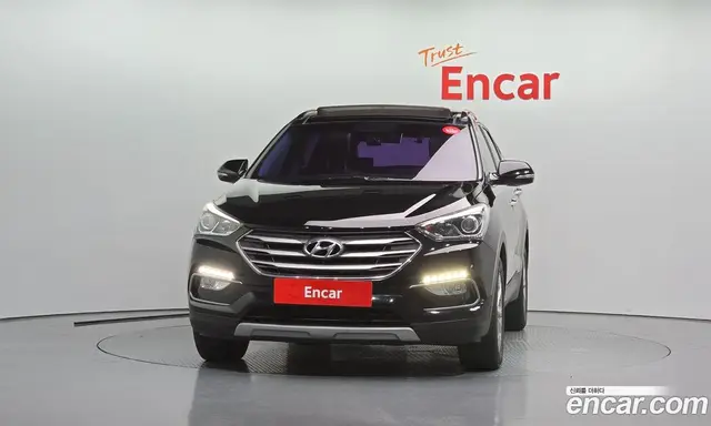 Hyundai Santa Fe 2015 2.0 автомат (гидро), миниатюра 3