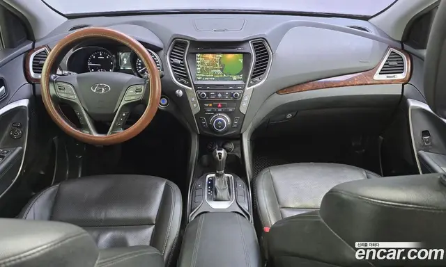 Hyundai Santa Fe 2015 2.0 автомат (гидро), миниатюра 7