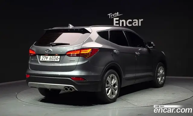 Hyundai Santa Fe 2015 2.0 автомат (гидро), миниатюра 2
