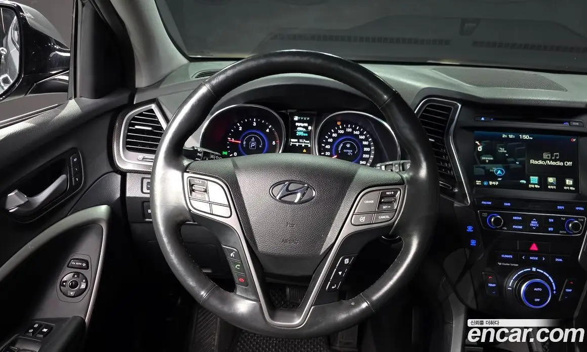 Hyundai Santa Fe 2015 2.0 автомат (гидро), фото 13
